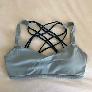 Lululemon Free to Be Wild Bra